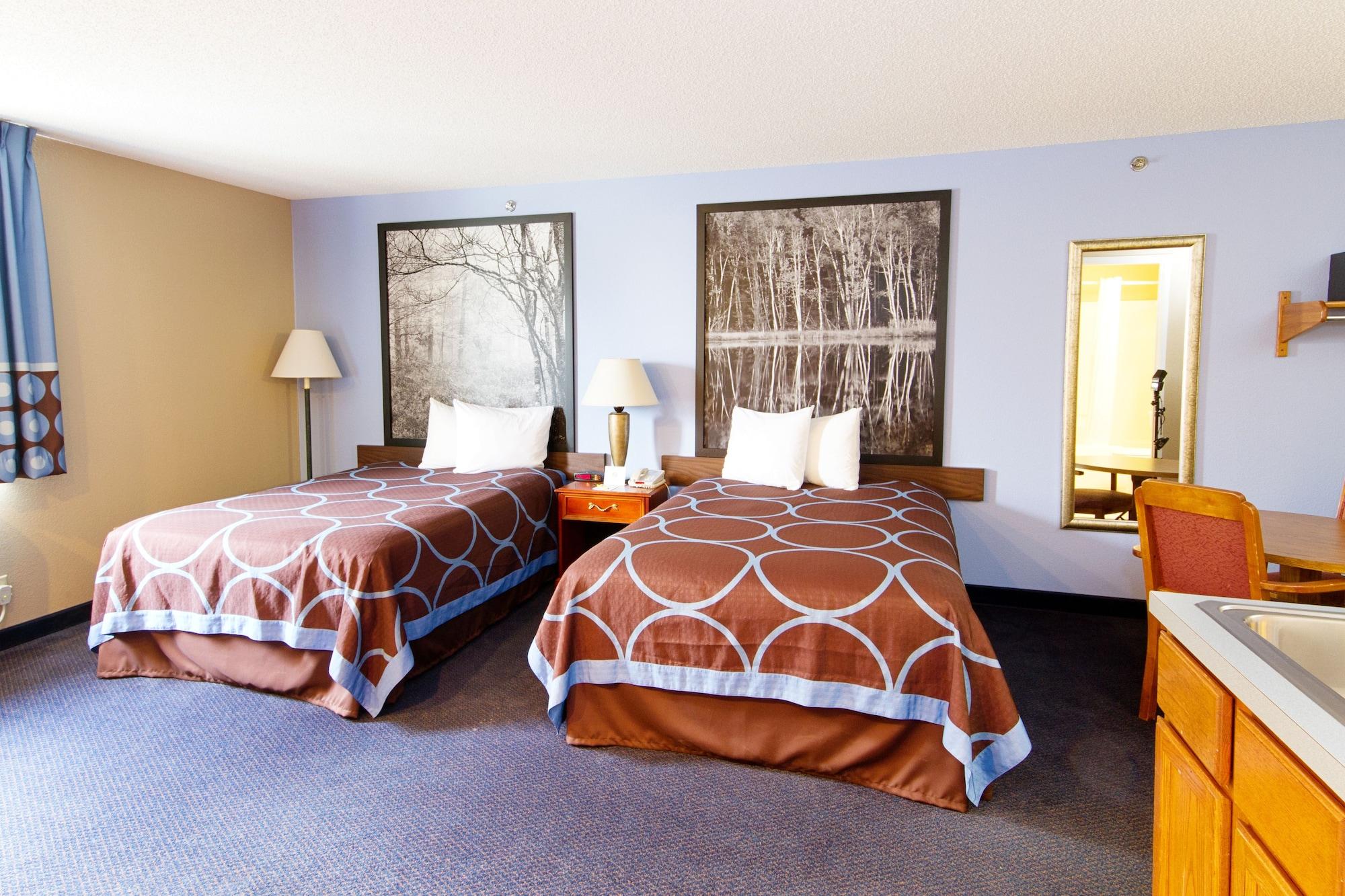 Super 8 By Wyndham Adrian Hotel Luaran gambar
