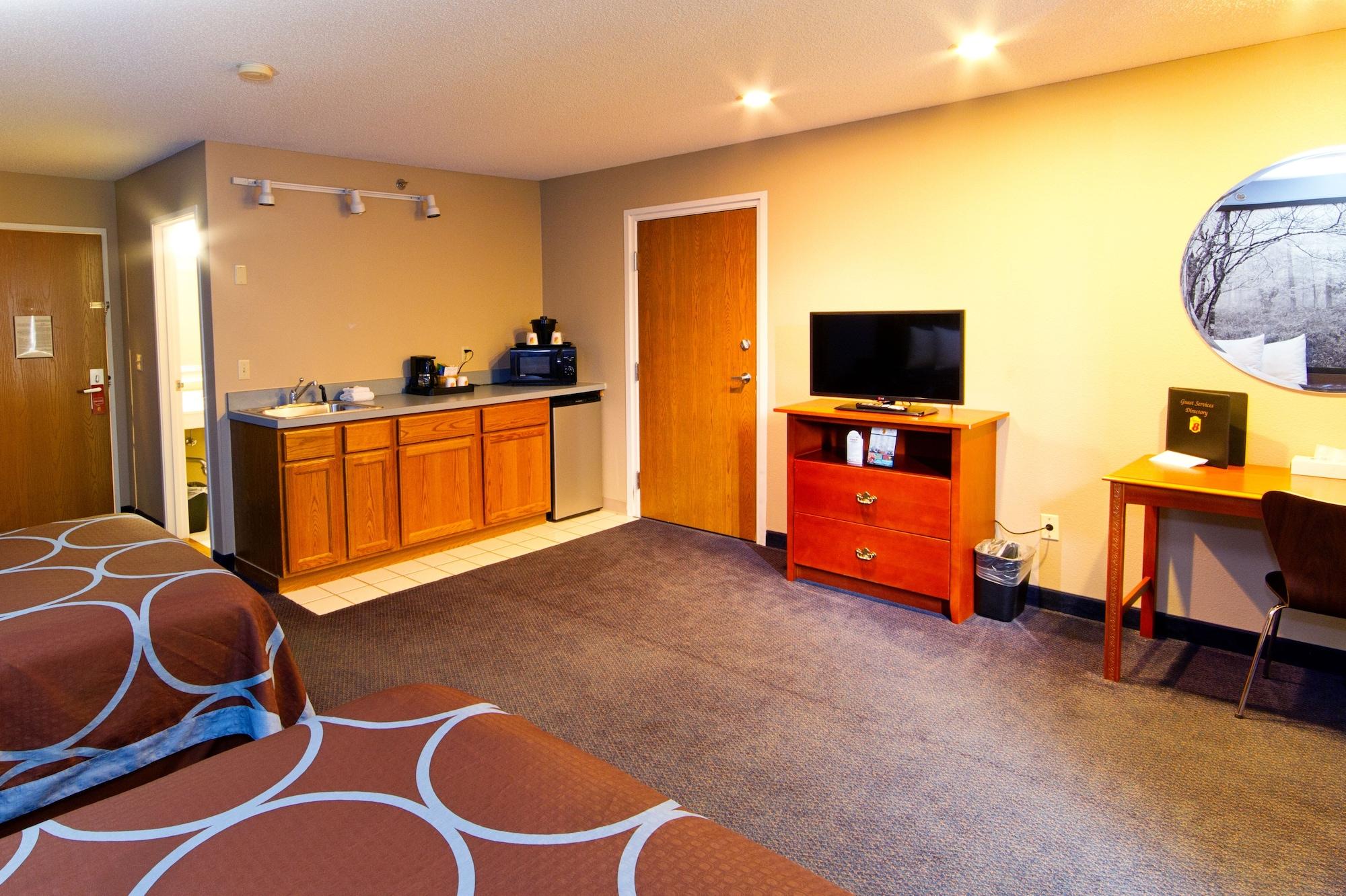 Super 8 By Wyndham Adrian Hotel Luaran gambar