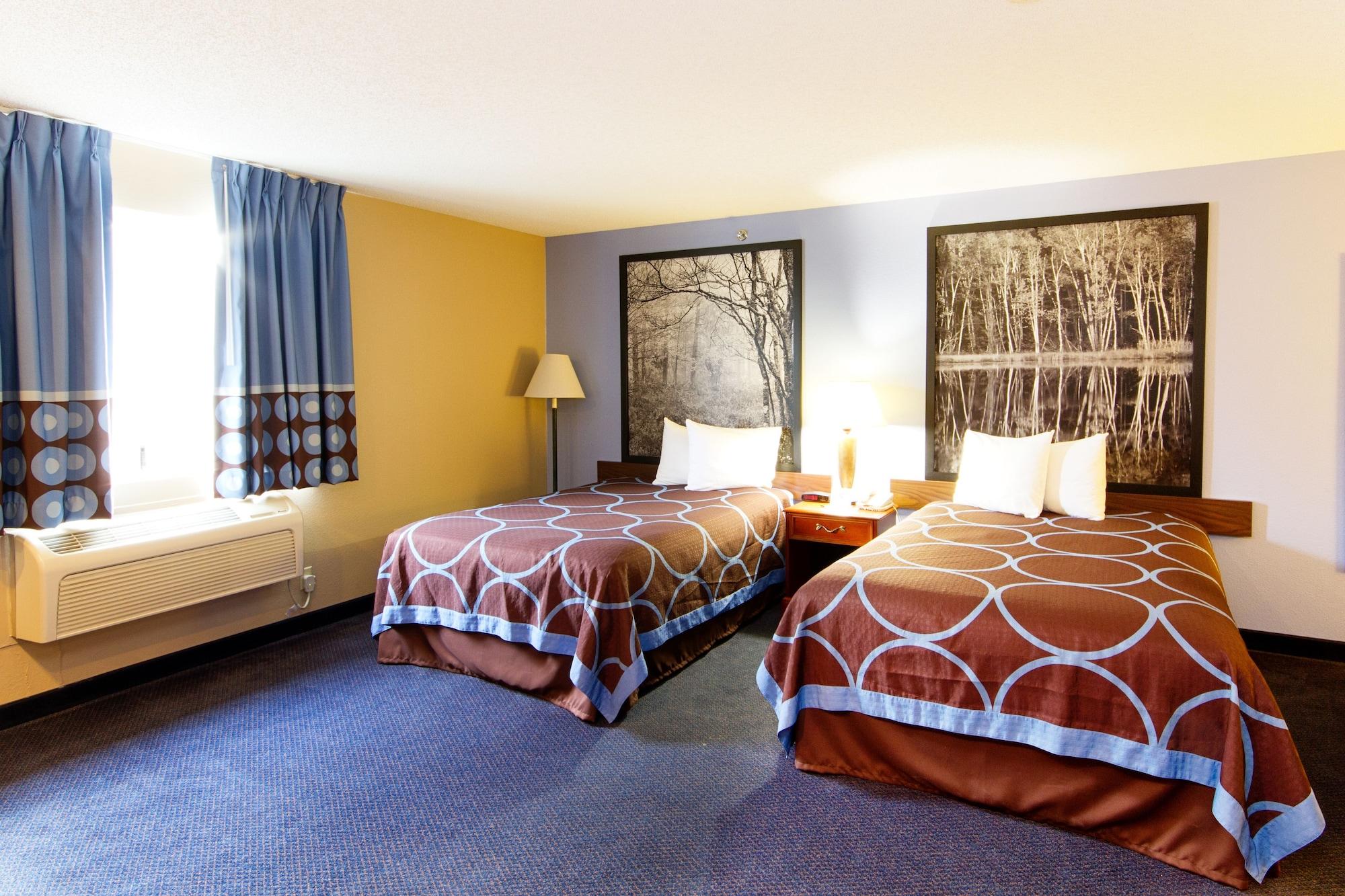 Super 8 By Wyndham Adrian Hotel Luaran gambar