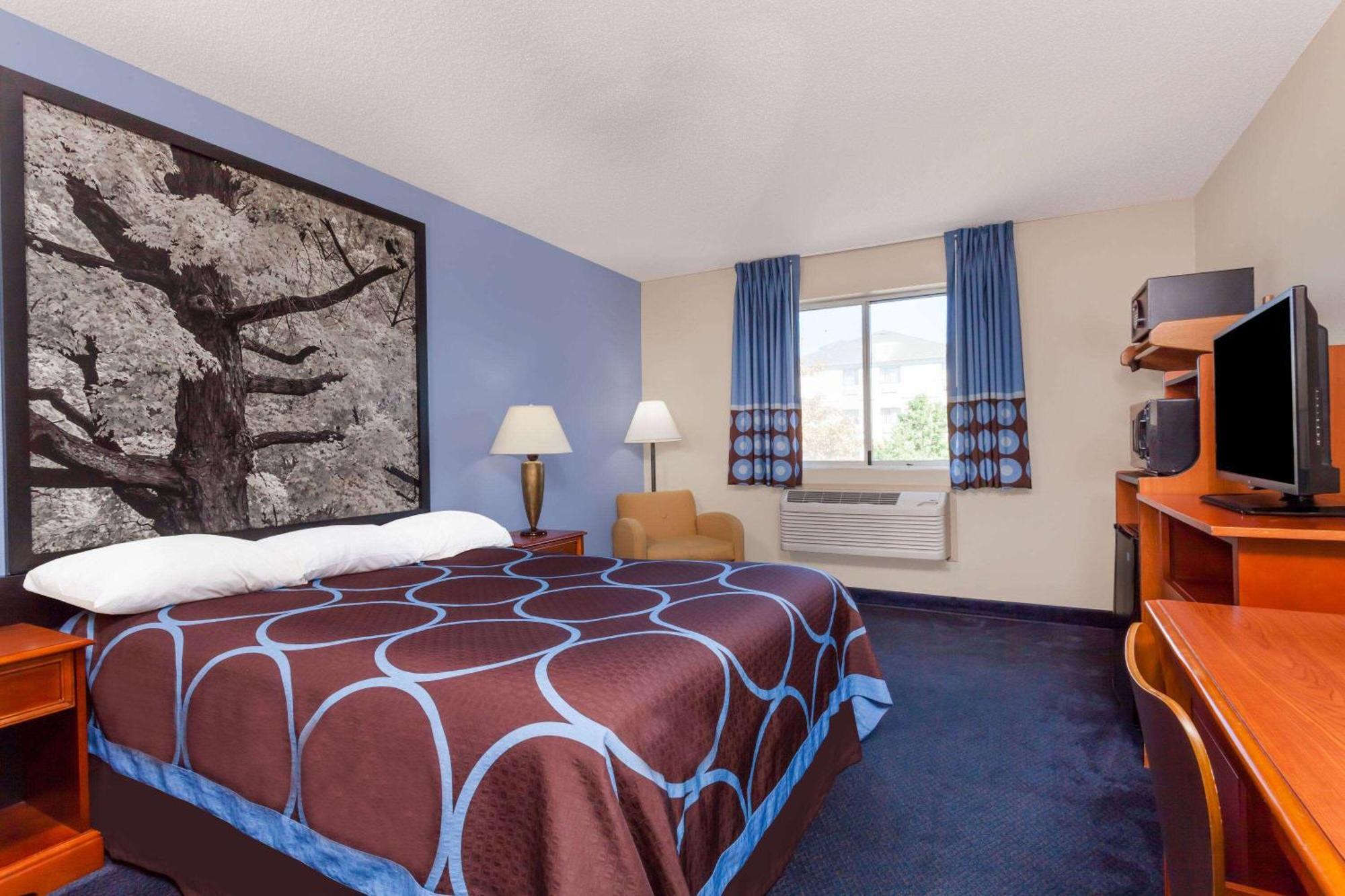 Super 8 By Wyndham Adrian Hotel Luaran gambar